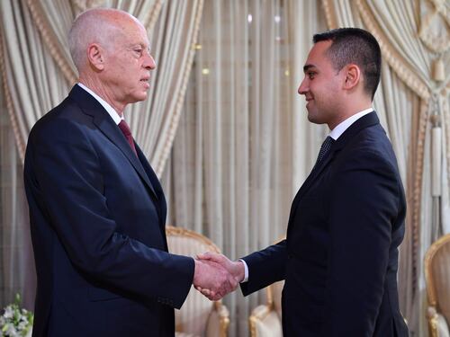 LIBIA, DI MAIO "COINVOLGERE I PAESI VICINI"