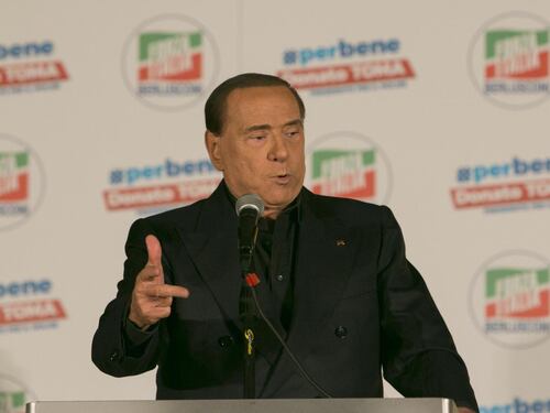 Berlusconi rilancia Forza Italia: "L'azione di governo confusa e contradditoria"