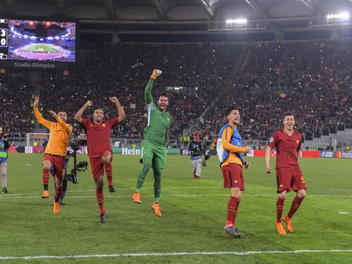 Roma da leggendaTorna a casa Messi