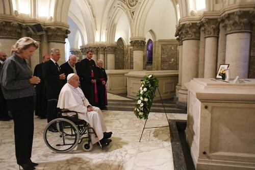 Papa Francesco vuole beato il re antiabortista Baldovino