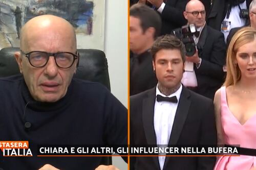 Ferragni, il doppiopesismo sulla satira non convince Sallusti: "Piagnucolare"
