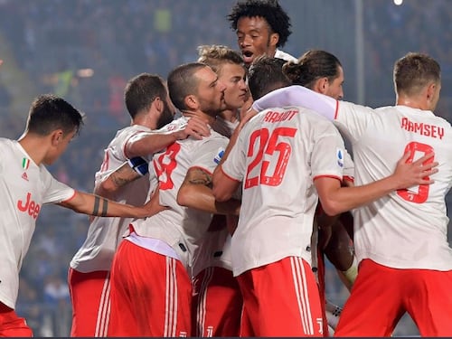 La Juve con Bonucci e Pjanic vince in rimonta a Brescia
