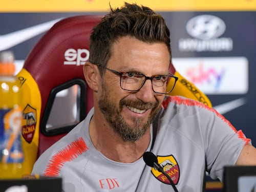 Di Francesco, cambiare ora anticamera del naufragio