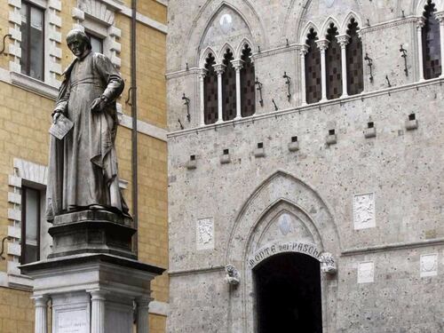 Il contratto Lega-M5S manda il MontePaschi sull'ottovolante in Borsa