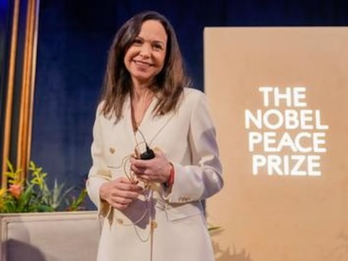 Machado, dal nascondiglio segreto in Venezuela a Oslo per ritirare il Nobel