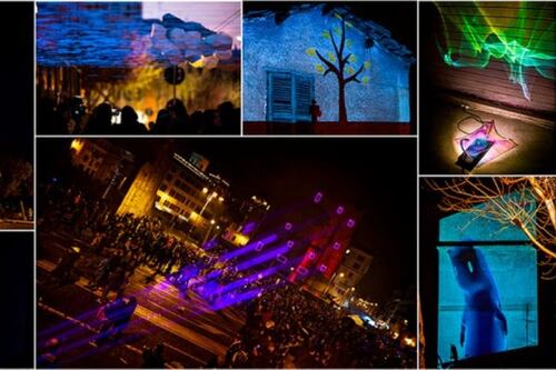 RGB Light Experience, Roma si illumina ad arte