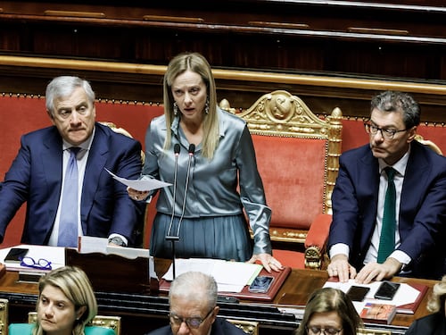 Governo, Meloni gela la sinistra: “Maggioranza compatta, fatevene una ragione”