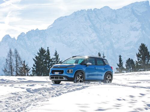 Citroen C3 Aircross a prova di neve