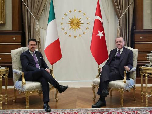 Libia, Giuseppe Conte da Erdogan: la tregua sia permanente e ponga basi solide