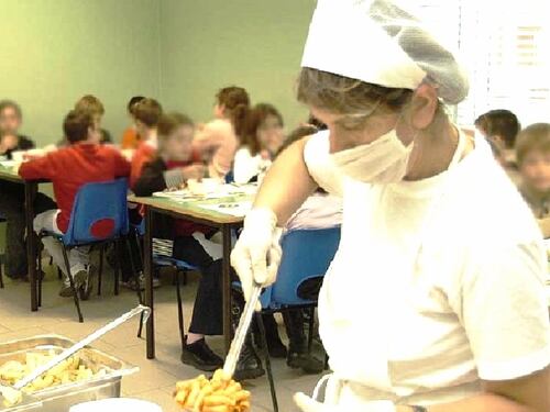Roma, mense scolastiche nel caos