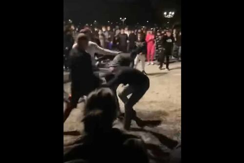 Rissa al Pincio, identificato il ragazzo aggredito: ha 14 anni