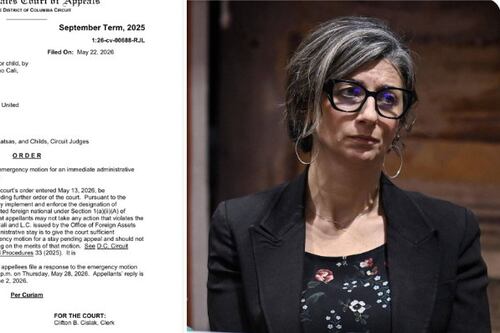 Francesca Albanese non esulta più: ripristinate le sanzioni Usa contro di lei