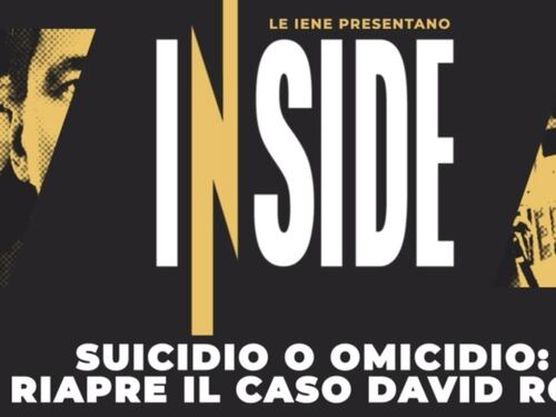 Le Iene presentano "Inside", nuove rivelazioni sul caso di David Rossi