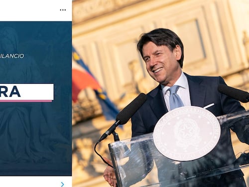 L'ultima del vanitoso Conte: si sponsorizza i post su Instagram