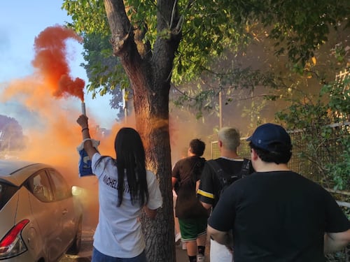 Michelle Causo, tensione al corteo a Primavalle: blitz nel palazzo del killer
