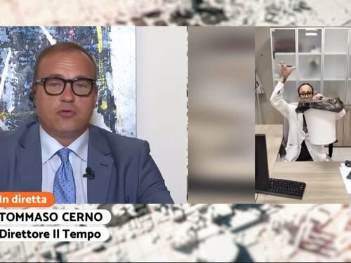 Tg4, Cerno contro i medici che gettano farmaci israeliani: "Aiutano la propaganda vincente di Hamas"