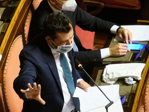 Nizza, la ministra Lamorgese scarica sull'opposizione. Salvini: "Dimettiti"