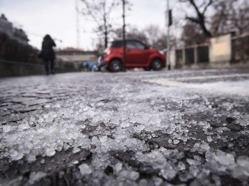 Allarme "gelicidio", la pericolosa pioggia ghiacciata