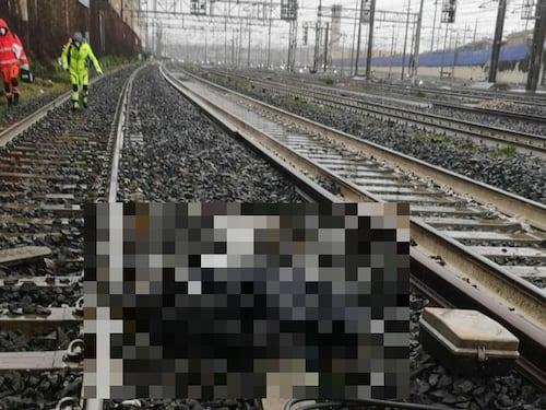 Muore travolte da un treno. Tragedia allo scalo di San Lorenzo