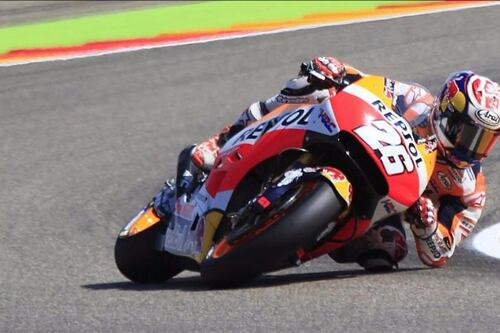 A Sepang pole di Pedrosa. Dovizioso terzo davanti a Rossi, Marquez insegue