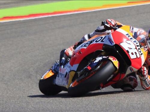 A Sepang pole di Pedrosa. Dovizioso terzo davanti a Rossi, Marquez insegue
