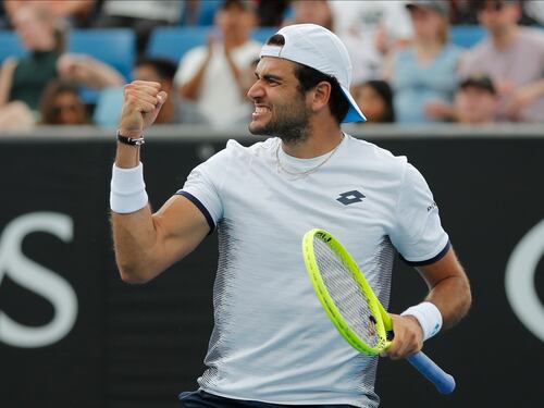 Berrettini: spero di tornare a giocare presto