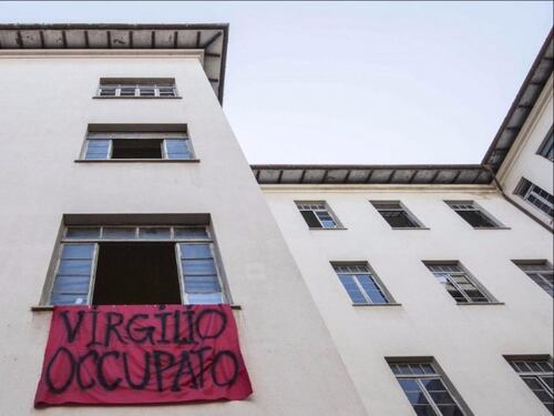 Sesso nel liceo Virgilio occupato a Roma. E il video finisce sui social