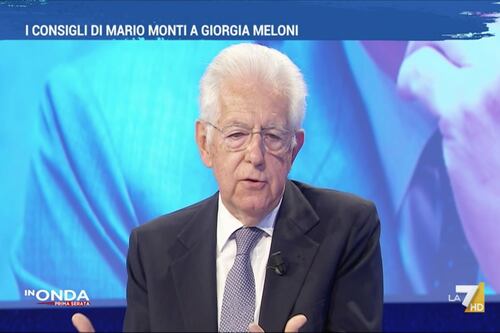 In Onda, Mario Monti fa di tutto per fermare Matteo Salvini: “Pace fiscale? Rabbrividisco”
