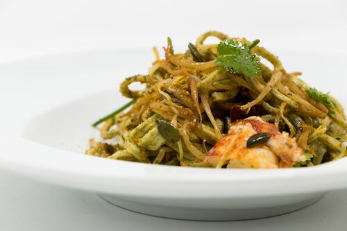 Ecco i piatti di Bruno Barbieri per Daruma sushi