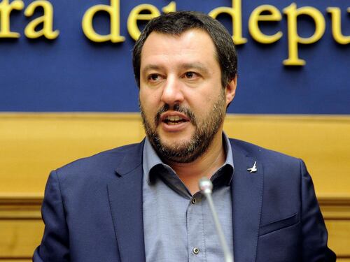 Salvini: "Spiraglio per un accordo col M5S"