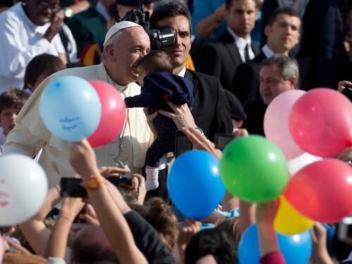 La confessione del Papa: «Anch’io ho sperimentato dubbi»