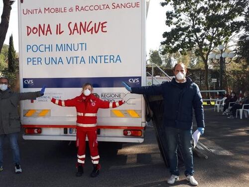 Dona il sangue contro il Covid-19