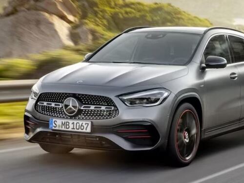 Evoluzione Mercedes GLA