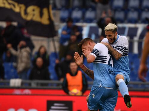 La Lazio ritrova il sorriso: 3-1 contro il Cagliari
