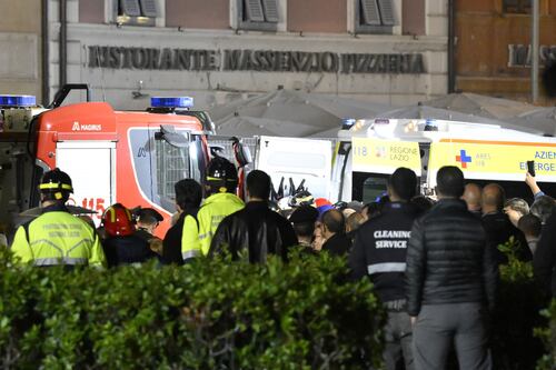 Octay Stroici, è morto in ospedale l'operaio estratto dalle macerie della Torre dei Conti