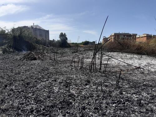 Doppio incendio: Ardea in fiamme. Brucia tutto, paura sul litorale
