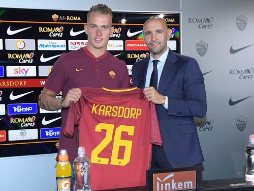 Karsdorp: "Alla Roma per diventare grande"
