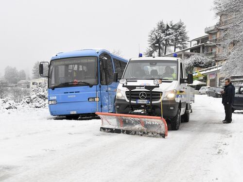 Maltempo, ecco Burian e il gelo siberiano: nel Lazio scatta il piano anti-neve