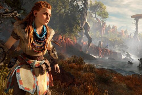 Horizon: Zero Down per PS4: il futuro è preistorico