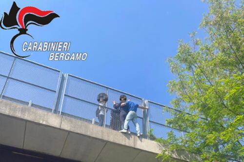 Carabiniere salva donna dal suicidio: "Io eroe? Grazie Meloni ma mio premio è che sia salva"
