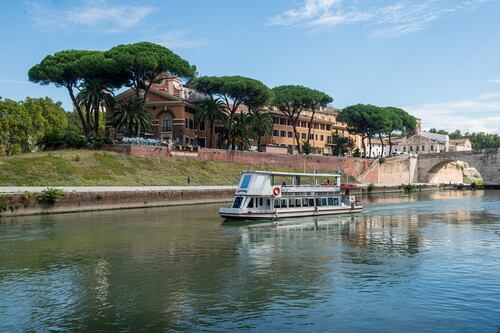 Tevere navigabile, ecco le quattro tratte individuate dalla Regione