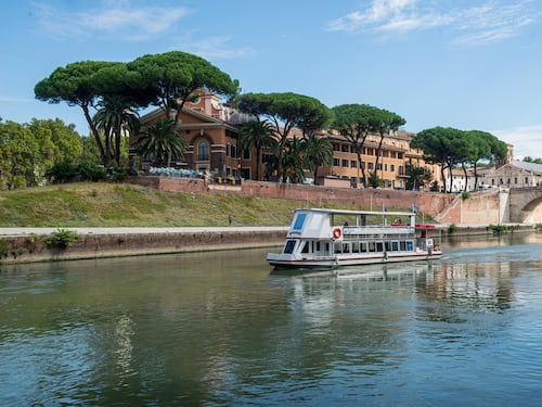Tevere navigabile, ecco le quattro tratte individuate dalla Regione