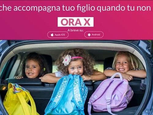 Chi porta i bimbi a scuola? «Ora X» connette i genitori