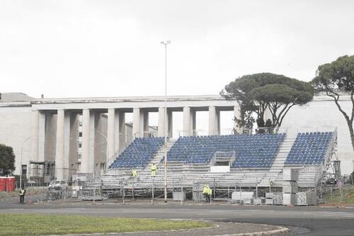 All'Eur c'è la Formula E, quartiere chiuso