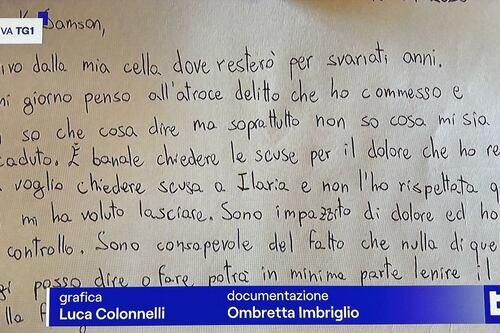 Mark Samson scrive alla famiglia di Ilaria Sula: "Impazzito di dolore, perso il controllo"