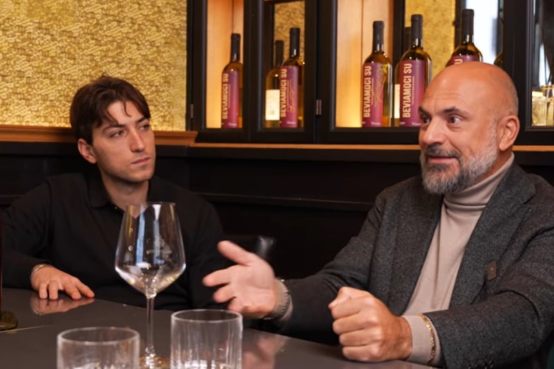 Beviamoci su, l’uomo delle stelle: il vino tra alta cucina e trattorie vere