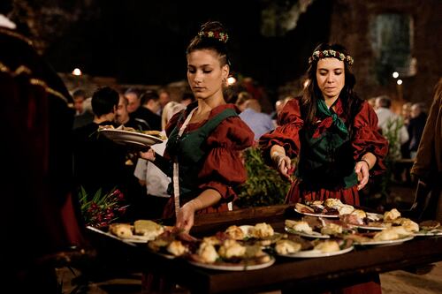 Dame, cavalieri e buona cucina al Palio dei Borgia