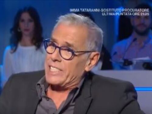 Teo Teocoli, a Domenica in gaffe tremenda sulla Calabria