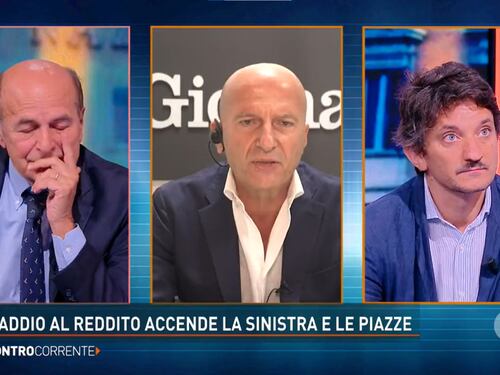 Controcorrente, Minzolini inchioda la Cgil sul salario minimo