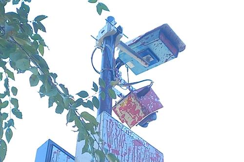 Ztl Fascia Verde, danneggiato il varco di viale Togliatti: vernice e telecamera ko